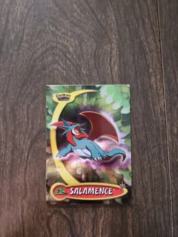 Pokemon Salamence #59 Topps Advanced Challenge FOIL - Image 1