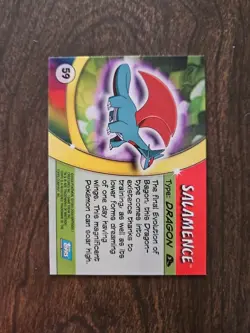 Pokemon Salamence #59 Topps Advanced Challenge FOIL - Image 2