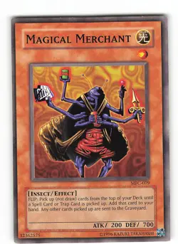 Yugioh MAGISCHER HANDLER , mfc-079 Common englisch Near Mint - Image 1
