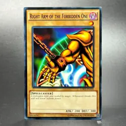 Yu-Gi-Oh! Legendary Decks II #LDK2-ENY05 Right Arm of the Forbidden One - Image 1