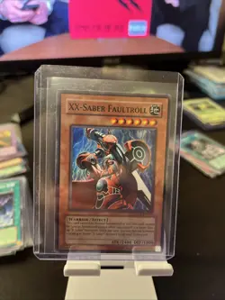 XX-Saber Faultroll ANPR-EN035 Ancient Prophecy Super Rare Unlimited HP - Image 1