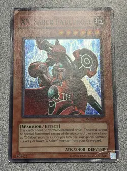 XX-Saber Faultroll ANPR-EN035 Ancient Prophecy Super Rare Unlimited HP - Image 3