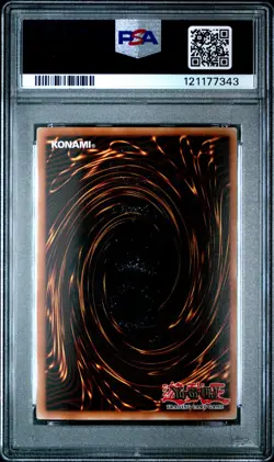 2004 SYE YU-GI-OH! STARTER DECK YUGI EVOLUTION #001 DARK MAGICIAN PSA 6 - Image 2
