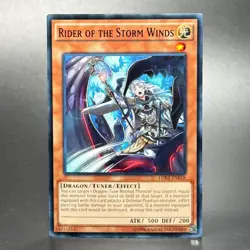 Yu-Gi-Oh! Legendary Decks II #LDK2-ENK18 Rider of the Storm Winds - Image 1