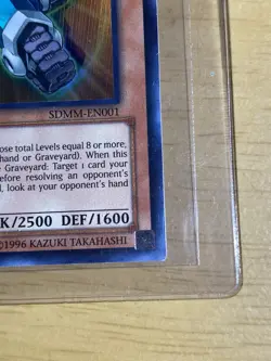 Yu-Gi-Oh! Machina Fortress SDMM-EN001 Effect Holo Konami 2500/1600 - Image 3