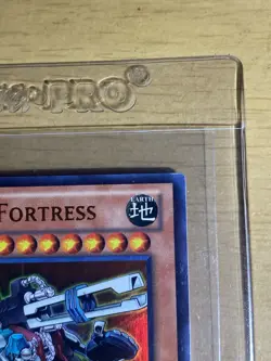 Yu-Gi-Oh! Machina Fortress SDMM-EN001 Effect Holo Konami 2500/1600 - Image 4