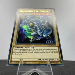 Yugioh Blauaugiger W. Drache LCKC-DE001 1. Auflage Ultra Rare Near Mint V4 - Image 5