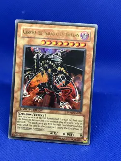 Gandora the Dragon of Destruction JUMP-EN028 Shonen Jump Magazine Promos Limited - Image 1