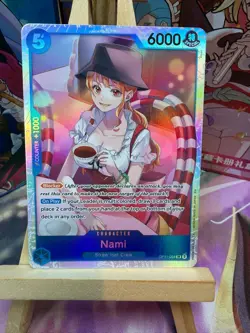 Nami - OP11-054 OP11-054 Super Rare Learn Together Deck Set One Piece NM - Image 1