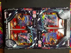 Lot Of Two Boxes! One Piece Card Game Illustration Box vol.6 Volume Bandai Namco - Image 2