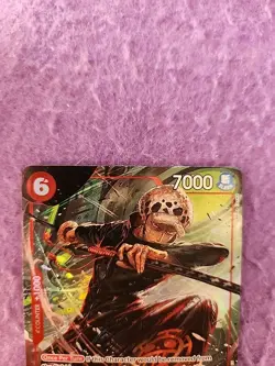 One Piece TCG The Best Trafalgar Law Alt Art Card PRB02-002 - Image 2
