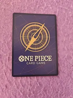 One Piece TCG The Best Trafalgar Law Alt Art Card PRB02-002 - Image 4
