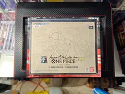 One Piece EB-02 EB02 Anime 25th Collection Booster Box English Brand New Sealed - Image 1
