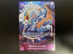 One Piece TCG Event Pack Vol. 8 Monkey.D.Luffy P-099 Promo NM - Image 1