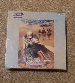 Weiss Schwarz Fate Grand Order The Movie Booster Box 1st Edition Factory Sealed - Image 1