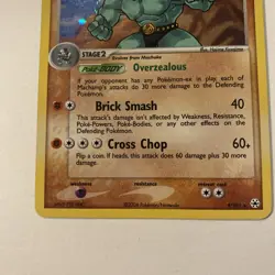 Machamp 9/101 Reverse Holo Rare Ex Hidden Legends Pokemon Card NM - Image 3
