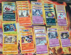 Pokemon TCG 2020 Trick or Trade Lot Of 39 Card - 7 Holo, 32 Non-Holo - Image 1