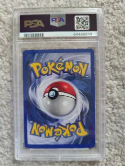 1999 POKEMON SHADOWLESS BASE SET GYARADOS HOLO FOIL CARD #6 OF 102, PSA GRADED - Image 2