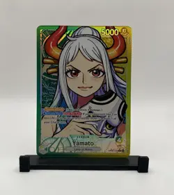 ONE PIECE WINGS OF THE CAPTAIN YAMATO ALT ART LEADER CARD OP06-022 (ENGLISH) - Image 1