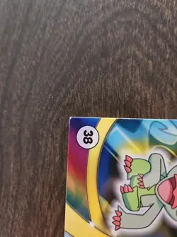 Pokemon Topps Lombre #38 Advanced Challenge Card FOIL - Image 3