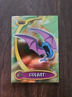 Pokemon Topps Golbat #30 Advanced Challenge Card FOIL - Image 1