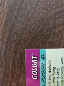 Pokemon Topps Golbat #30 Advanced Challenge Card FOIL - Image 3