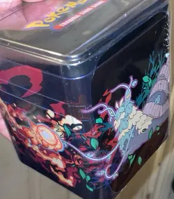 Pokemon Trading Card Game Tin- Brand New In Packaging- Sealed Cards Inside Box - Image 1