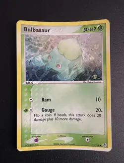 Bulbasaur | 55/112 | Fire Red Leaf Green | Reverse Holo | Pokemon Card | See Pic - Image 1