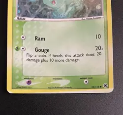 Bulbasaur | 55/112 | Fire Red Leaf Green | Reverse Holo | Pokemon Card | See Pic - Image 3