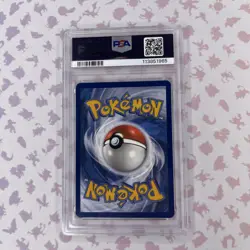 Pokemon TCG Litten Full Art Holo Card 167/162 Temporal Forces PSA 9 - Image 2