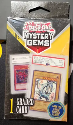 2022 Yu-gi-oh Mystery Gems 1 Graded Card BCCG PSA Chase Packs/Cards Sealed New - Image 1