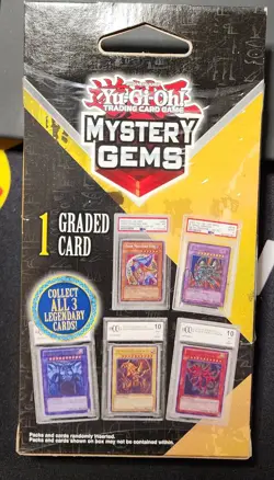 2022 Yu-gi-oh Mystery Gems 1 Graded Card BCCG PSA Chase Packs/Cards Sealed New - Image 2