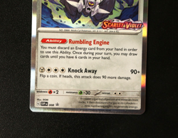 Pokemon Card - Revavroom SVP008 Scarlet & Violet Base - Black Star Promo - NM ⭐ - Image 3