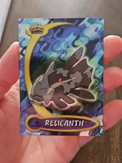 Pokemon Topps Relicanth #58 Advanced Challenge Card FOIL - Image 1