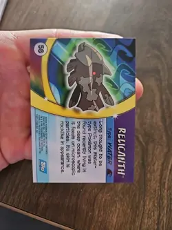 Pokemon Topps Relicanth #58 Advanced Challenge Card FOIL - Image 2