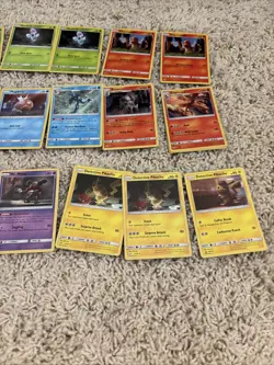 Pokemon 2019 movie cards almost full set except mewtwo - Image 3