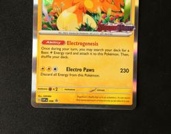 Pokemon Card TCG - Pawmot SVP006 Scarlet & Violet Base - Black Star Promo - NM ⭐ - Image 3