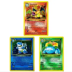 Pokemon Collection Cards 1996 1st Edition PTCG - Image 1
