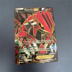 Pokemon Groudon EX Full Art Ultra Rare Holo 106/108 Dark Explorers Card - Image 1