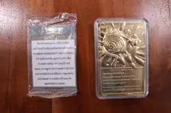 Burger King Pokemon 23K Gold-Plated POLIWHIRL Trading Card (1999) w/ CERT & BOX - Image 4