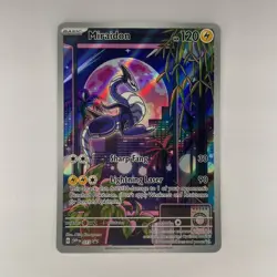 Miraidon - SVP 013 - Illustration Rare - Black Star Promo - Pokemon Card - NM/ - Image 1