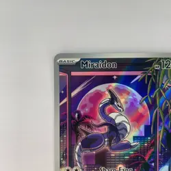 Miraidon - SVP 013 - Illustration Rare - Black Star Promo - Pokemon Card - NM/ - Image 3