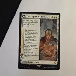 Magic: The Gathering Yangchen Avatar Yangchen & Legend of Yangchen 2025 2 Cards - Image 1