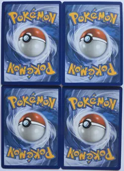 Ascended Heroes Poke Pad 198/217 Set of 4 Cards NM English Pokemon Card - Image 2
