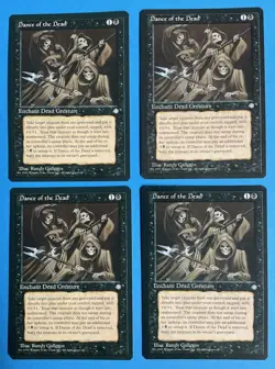 MTG - Magic The Gathering - Dance Of The Dead - Ice Age - (X4 Cards) - Image 2