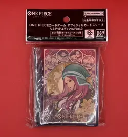 Jewelry Bonney 70 Sleeves OnePiece Card Official Deck Limited Edition vol.2 - Image 1