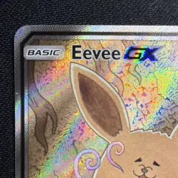 Pokemon Eevee GX SM233 SM Promo Full Art Holo Basic Card English 2019 - Image 4