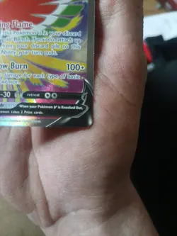 Pokemon Silver Tempest Ho-Oh v Full Art Holo Card 187/195 Ultra Rare Minty 🔥 - Image 5