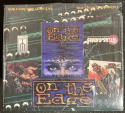 On the Edge CCG Starter Pack, Sealed Trade Box Containing 10 Packs Of Cards. - Image 1
