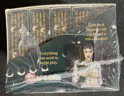 On the Edge CCG Starter Pack, Sealed Trade Box Containing 10 Packs Of Cards. - Image 3